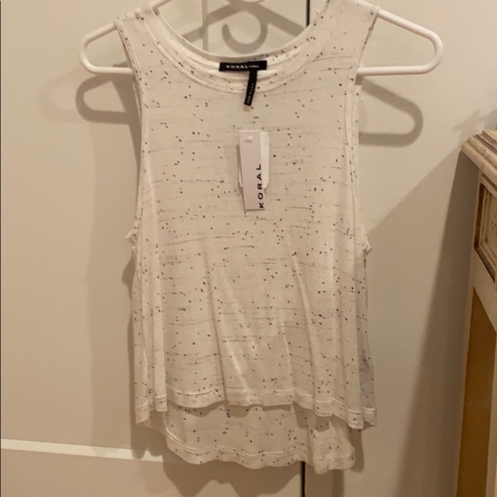 Koral Muscle Tank NWT